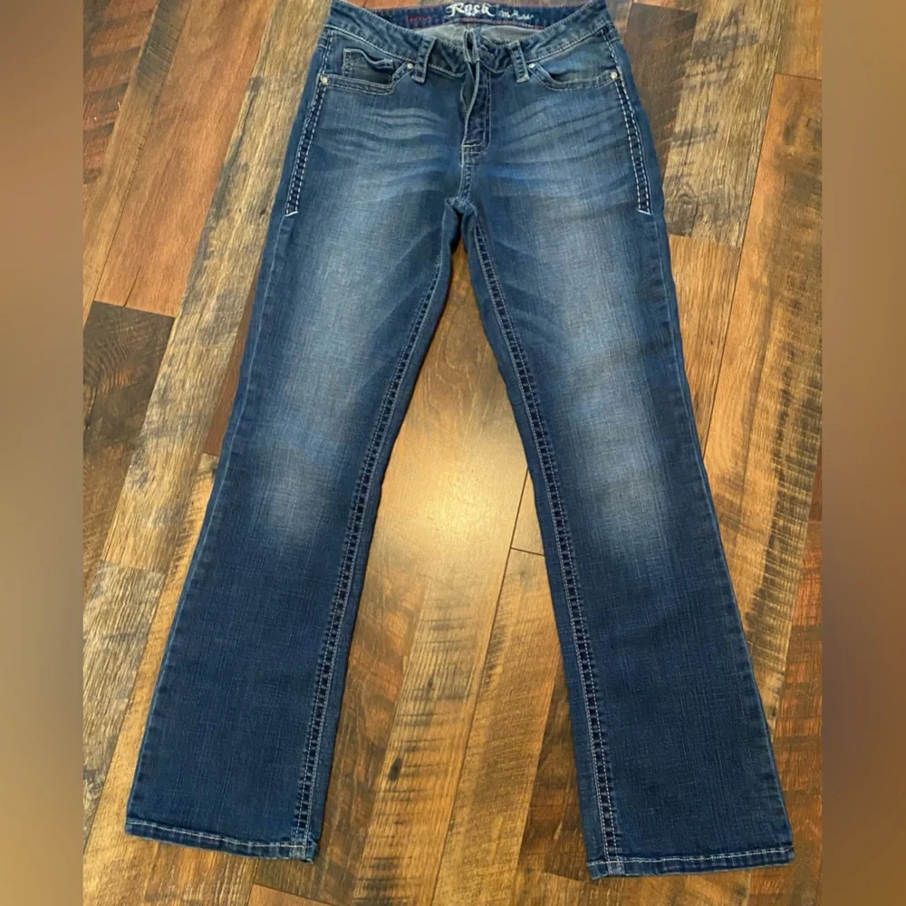 Rock 47 by Wrangler Women's Low Rise Jeans 32x30 - Picture 1 of 4